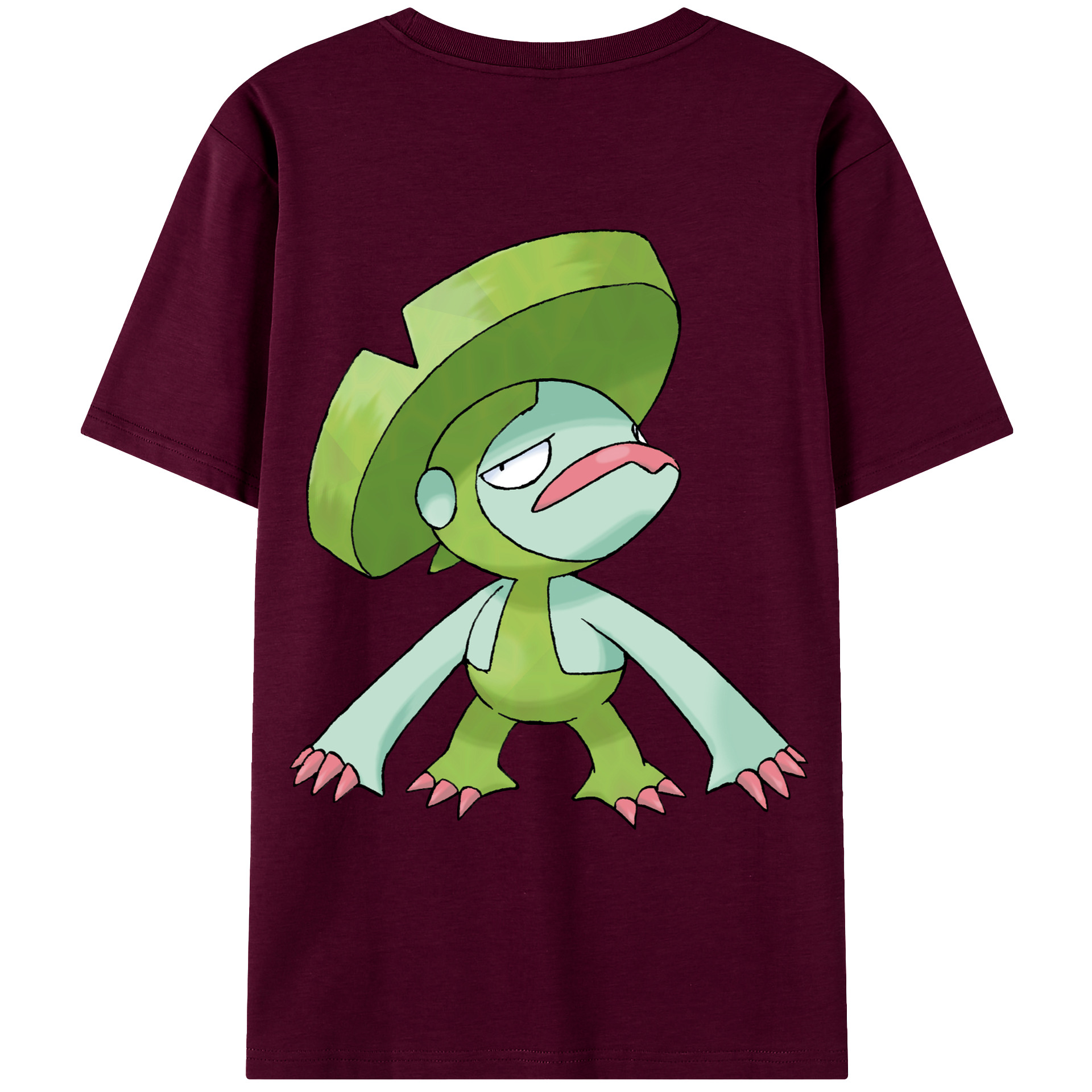 （画像用） ポケットモンスター Pokémon レディース半袖Tシャツ(バックプリント)